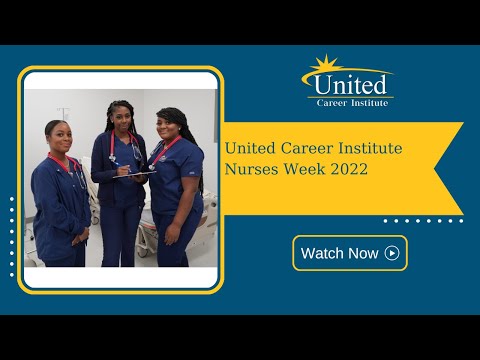 United Career Nurses Week 2022
