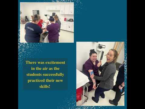 United Career Institute Phlebotomy Class