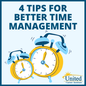 4 Tips For Better Time Management
