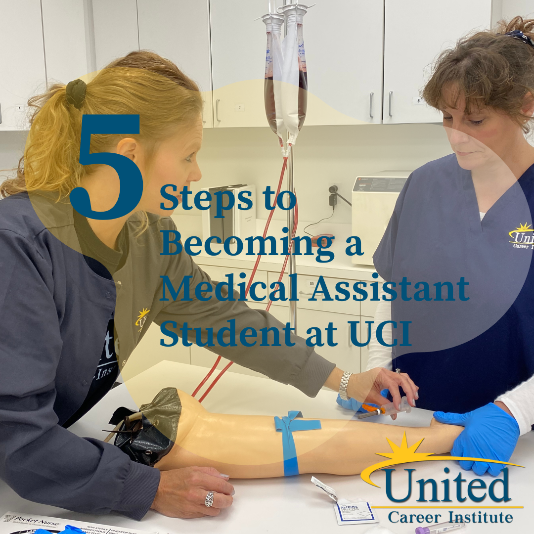 Steps to Becoming a Medical Assistant Student at UCI 1