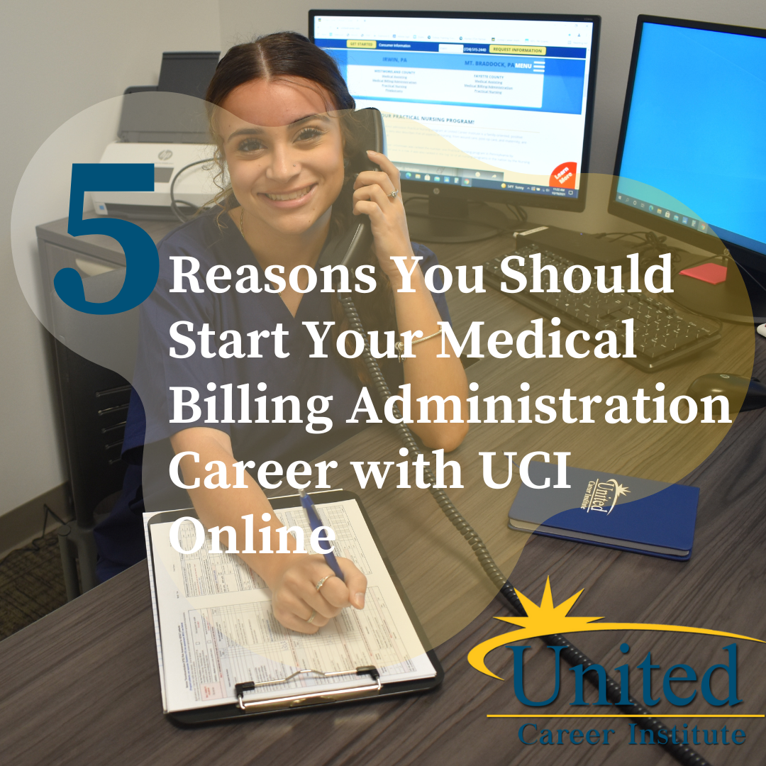 5 Reasons You Should Start Your Medical Billing Administration Career with UCI Online