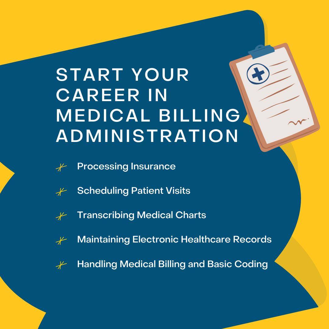 Start Your Career in Medical Billing Adminstration