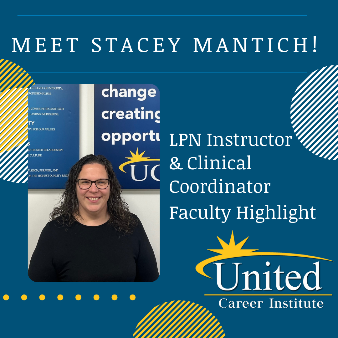 Stacey Mantich - Faculty Highlight