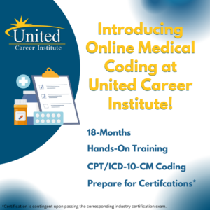 Introducing Online Medical Coding at United Career Institute!