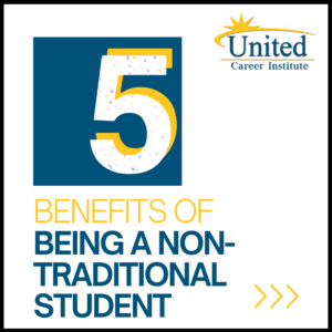 5 Benefits of Being A Non-Traditional Student