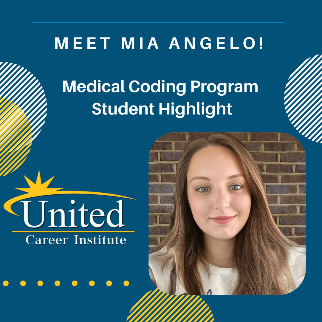 Mia Angelo - Medical Coding Program Student Highlight