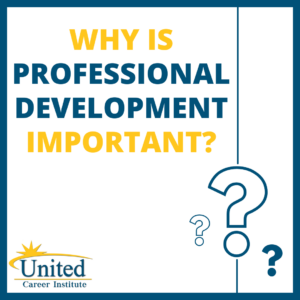 Why is professional development important
