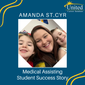 Student Success Story - Amanda St.Cyr